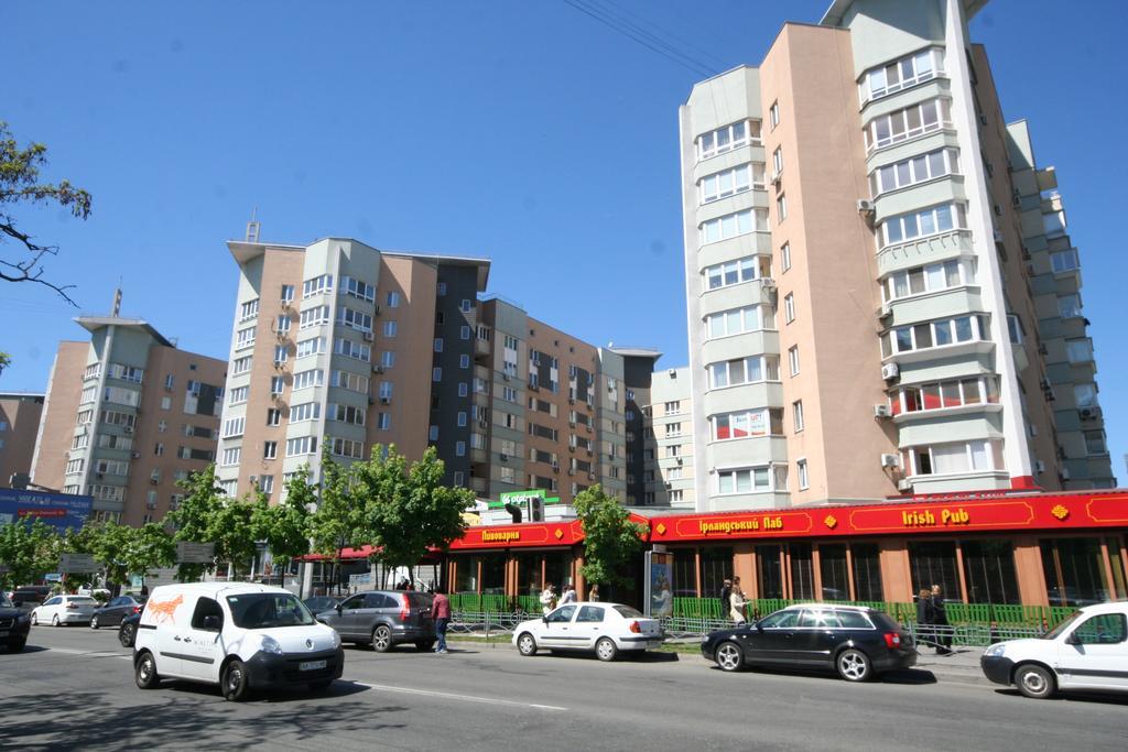Inn Home Apartments - Livoberezhna Kiev Eksteriør bilde