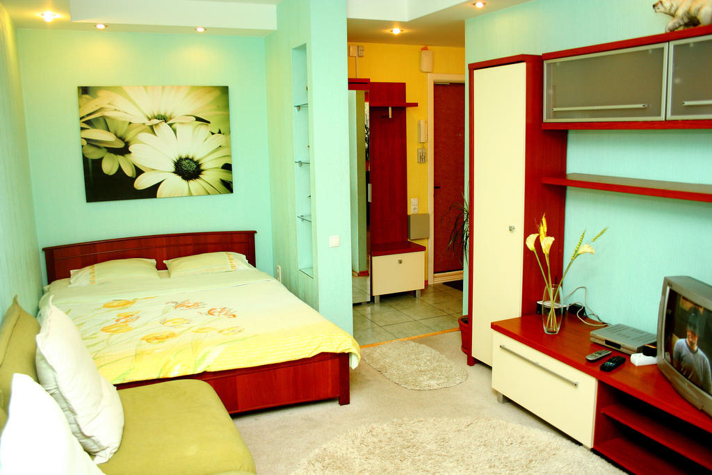 Inn Home Apartments - Livoberezhna Kiev Eksteriør bilde