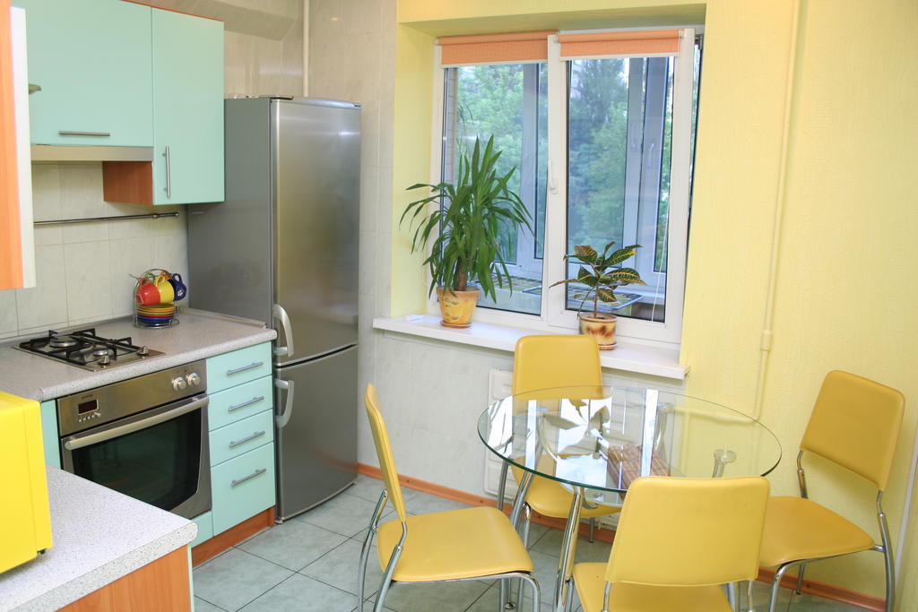 Inn Home Apartments - Livoberezhna Kiev Eksteriør bilde