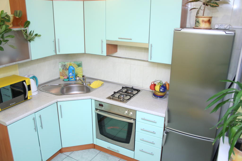 Inn Home Apartments - Livoberezhna Kiev Eksteriør bilde