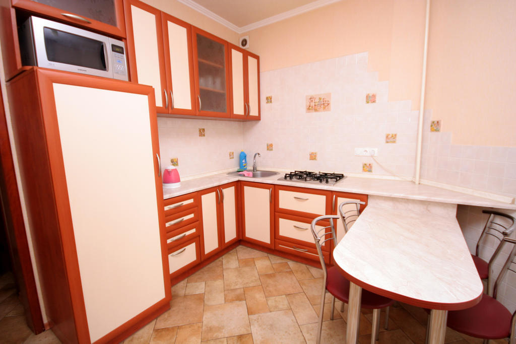 Inn Home Apartments - Livoberezhna Kiev Rom bilde