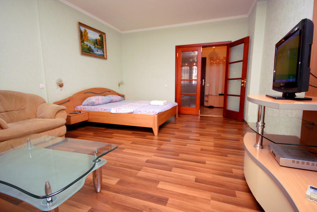 Inn Home Apartments - Livoberezhna Kiev Rom bilde