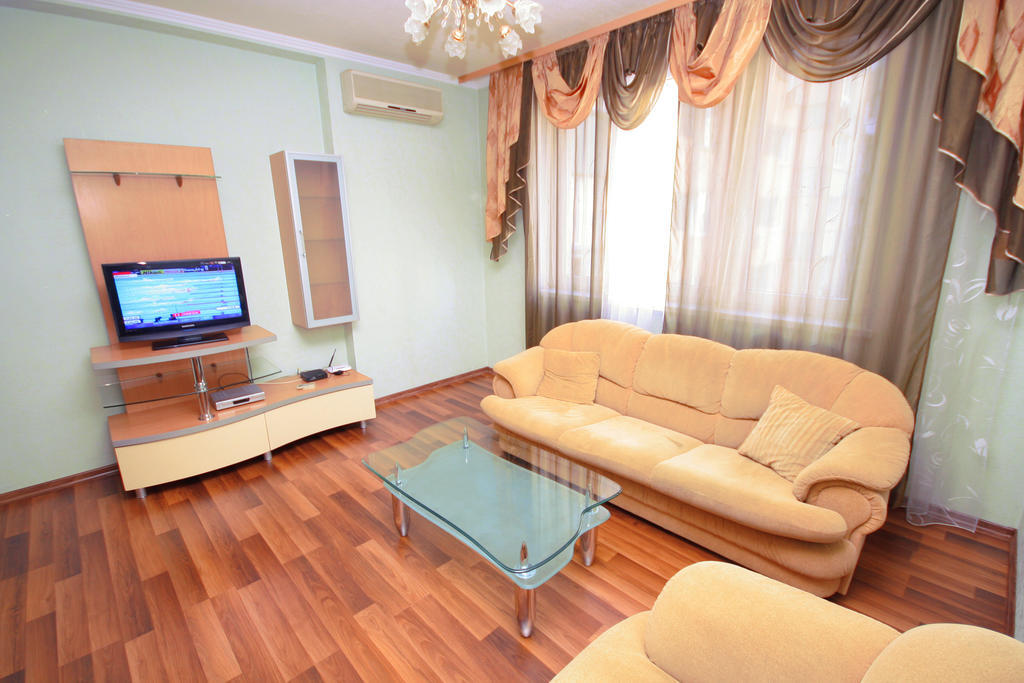 Inn Home Apartments - Livoberezhna Kiev Rom bilde