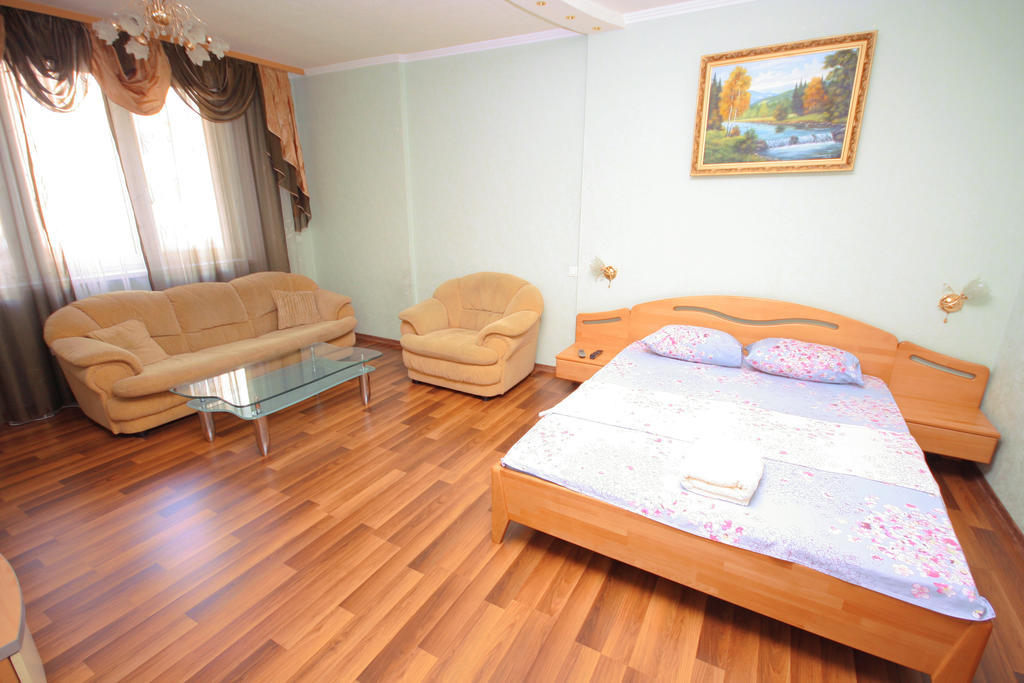 Inn Home Apartments - Livoberezhna Kiev Rom bilde
