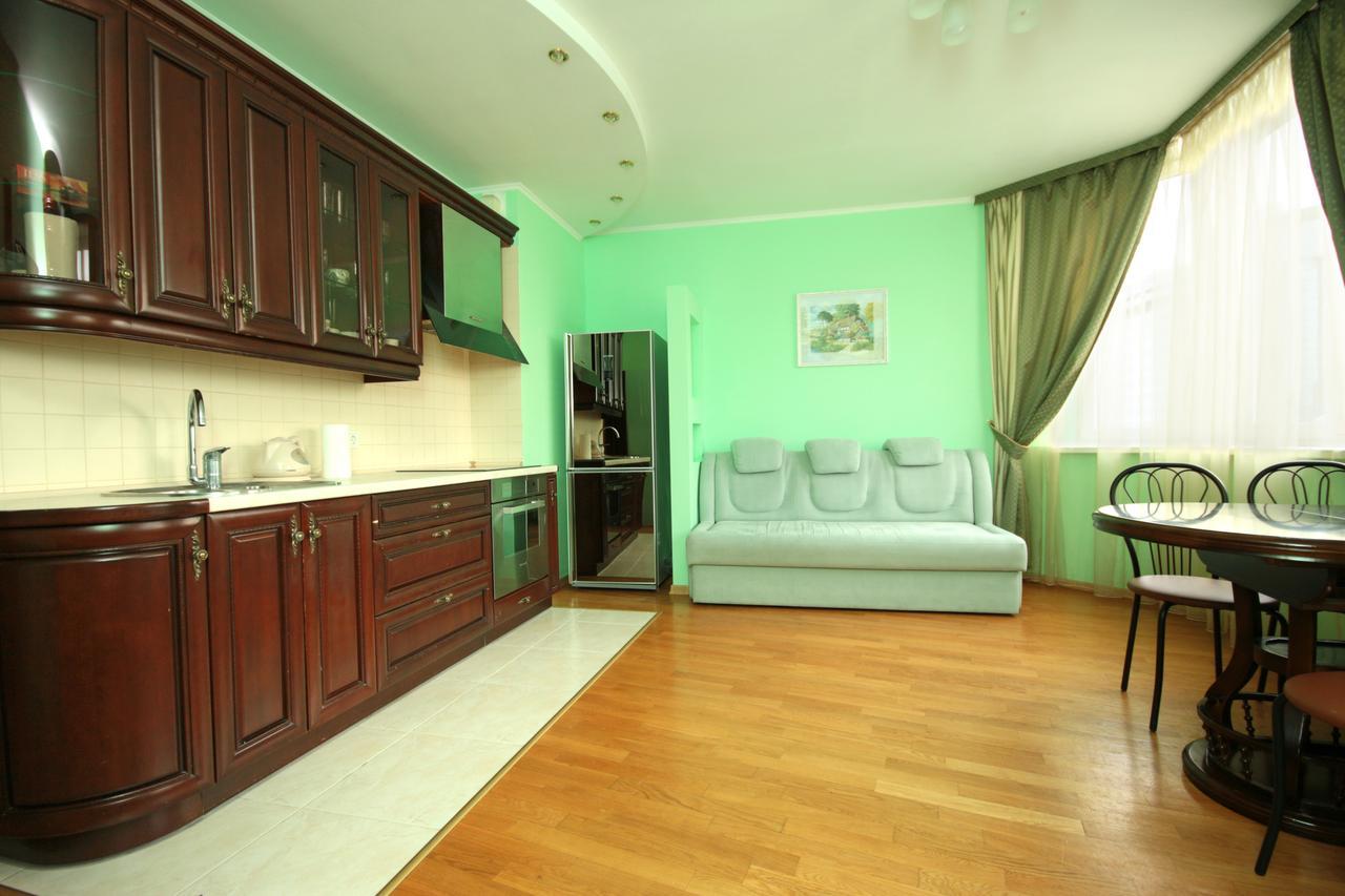 Inn Home Apartments - Livoberezhna Kiev Eksteriør bilde